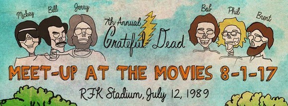 Grateful Dead Meet-Up At The Movies Is Tomorrow