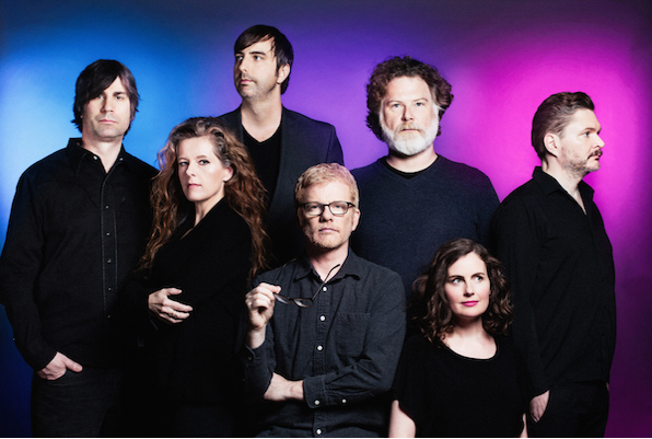 The New Pornographers to perform on Late Show with Stephen Colbert.