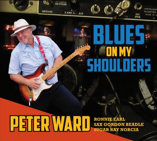 Peter Ward to release Blues on My Shoulders