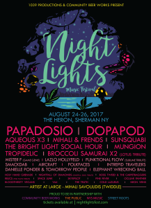 Night Lights Music Festival '17 Full Lineup