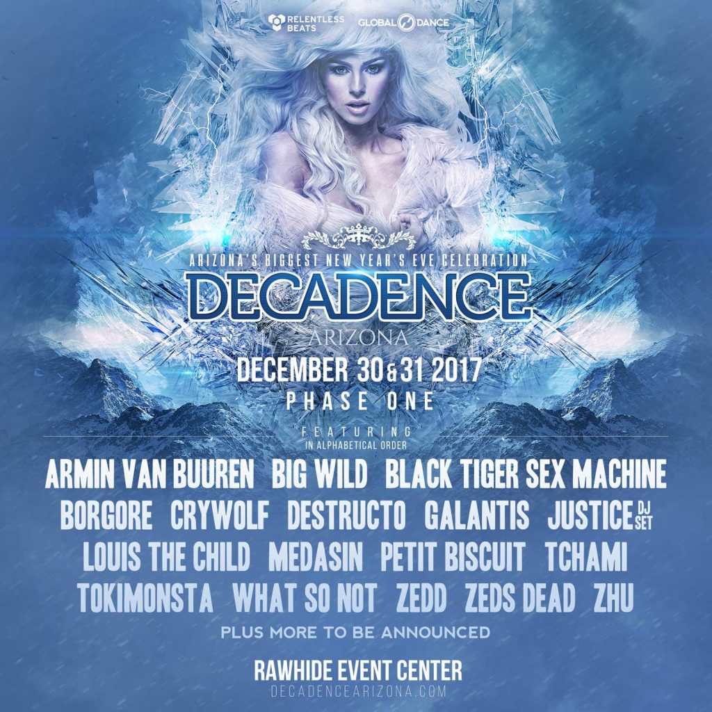 Relentless Beats Announces Initial Lineup
