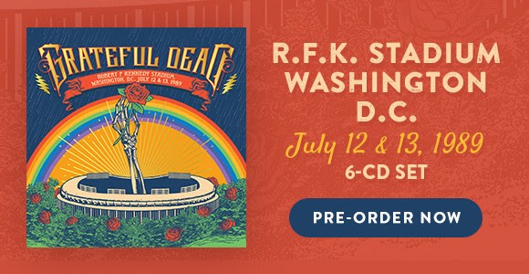 Introuducing RFK Stadium, July 12 & 13, '89