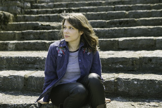 Becky Warren on tour with Indigo Girls