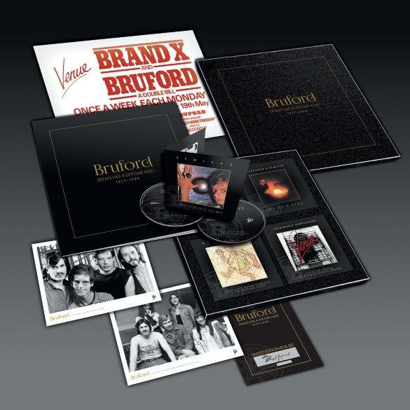 Bill Bruford Releases Definitive Box Set