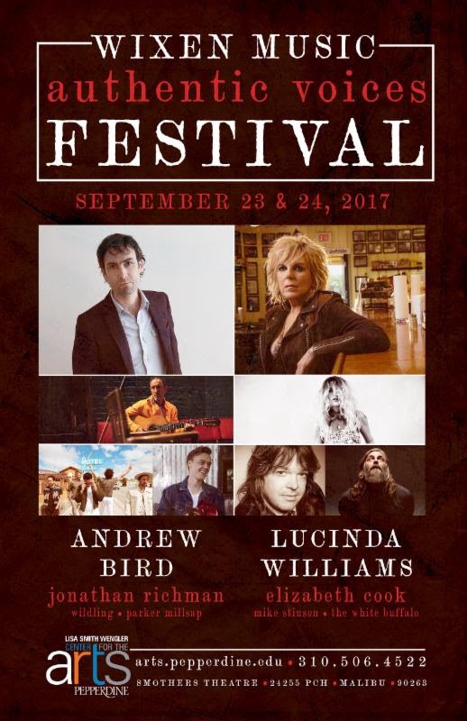 Wixen Music Authentic Voices Festival
