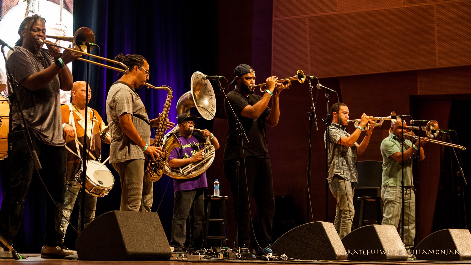 Rebirth Brass Band
