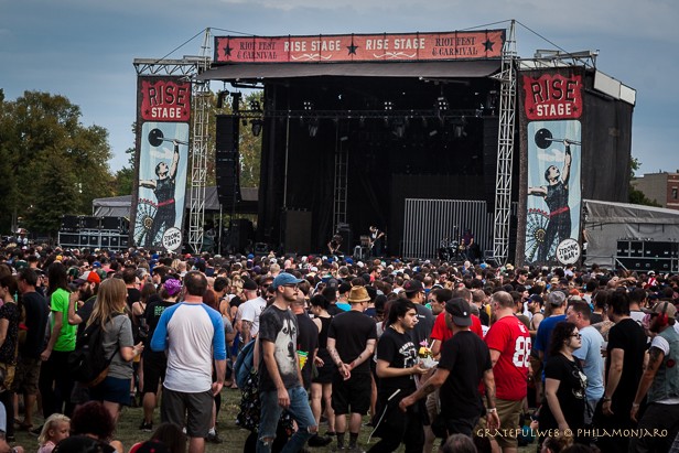 Riot Fest Chicago 2017