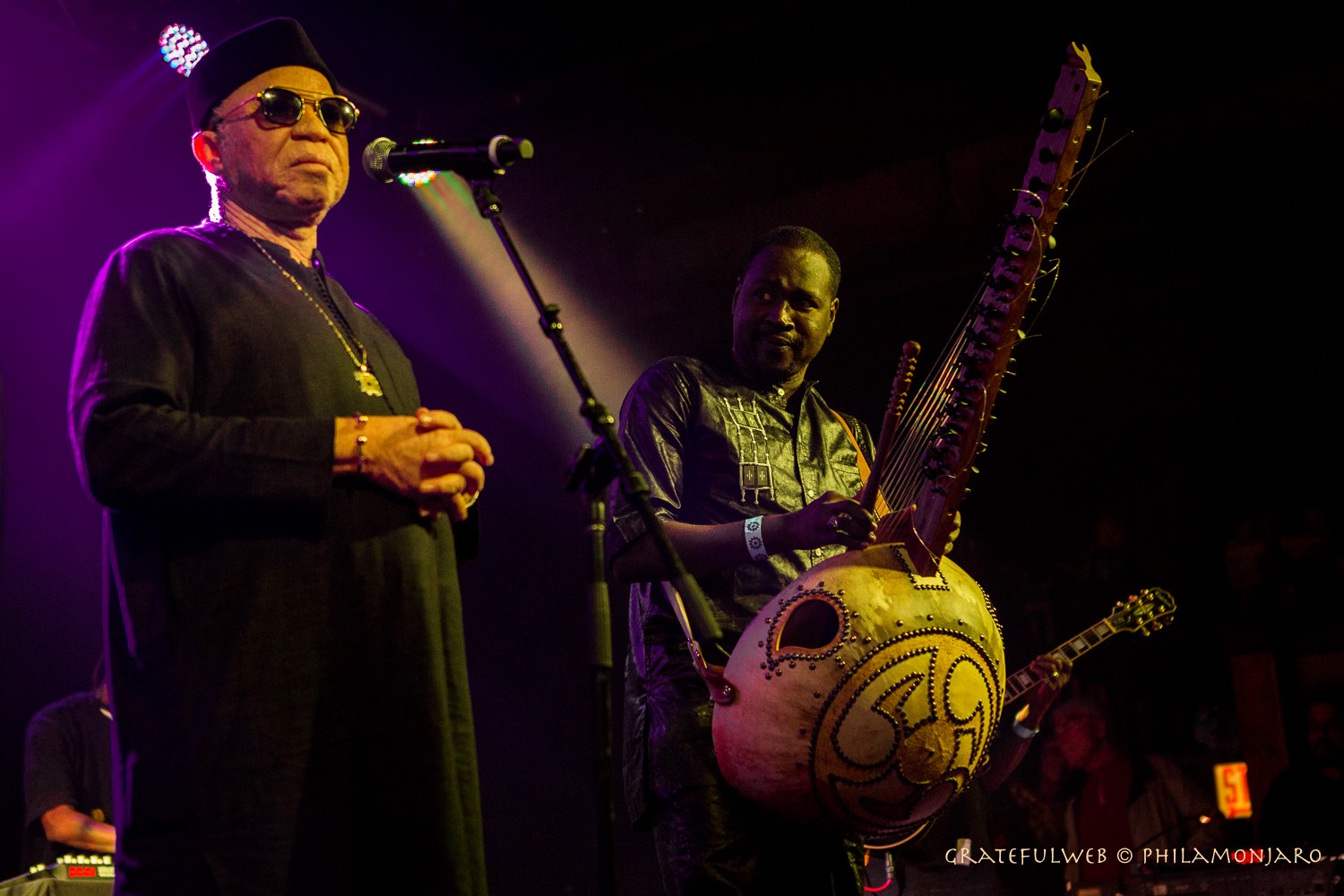 Salif Keita at The Chicago World Music Festival