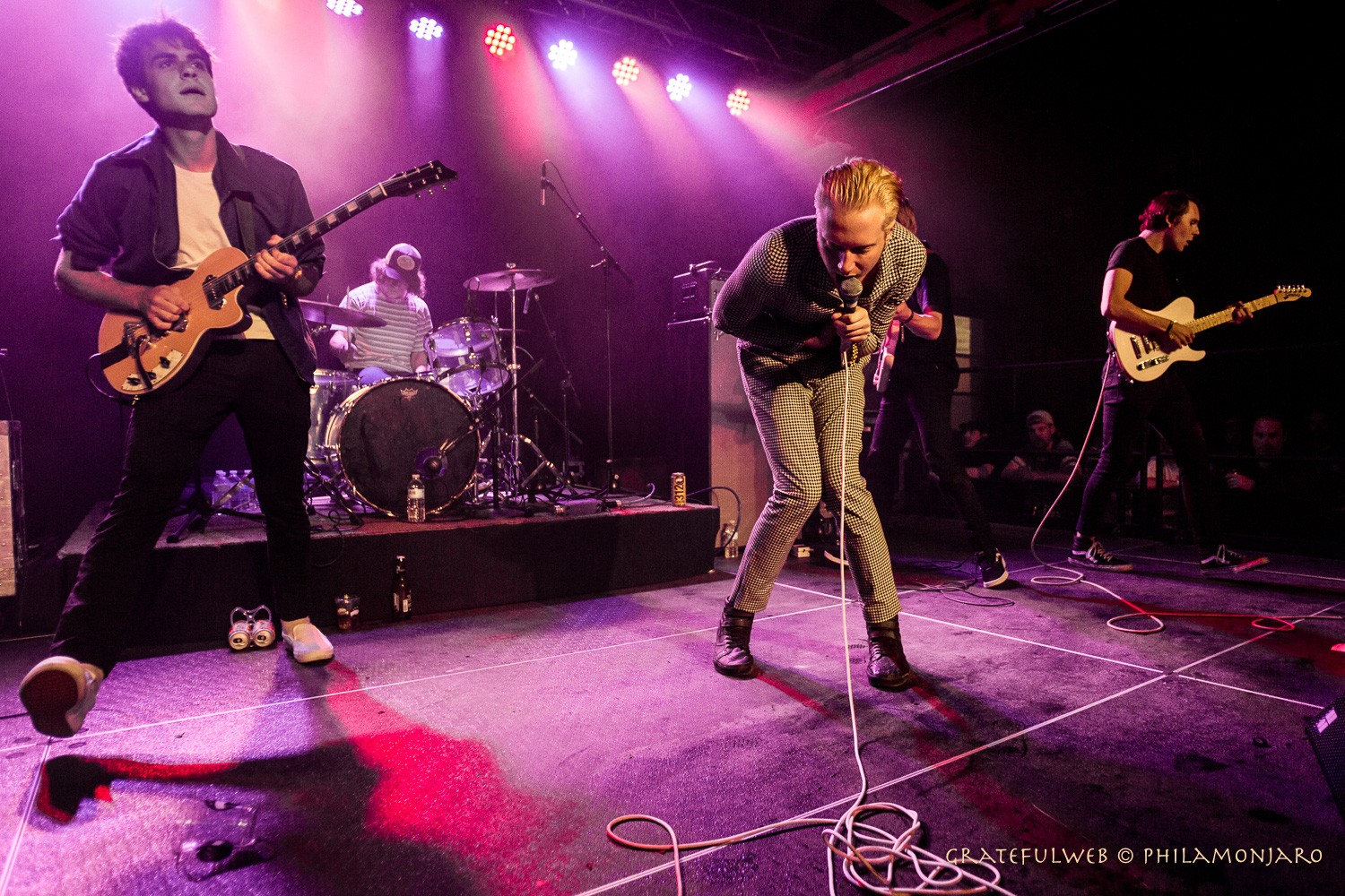 The Orwells Kick off Riotfest