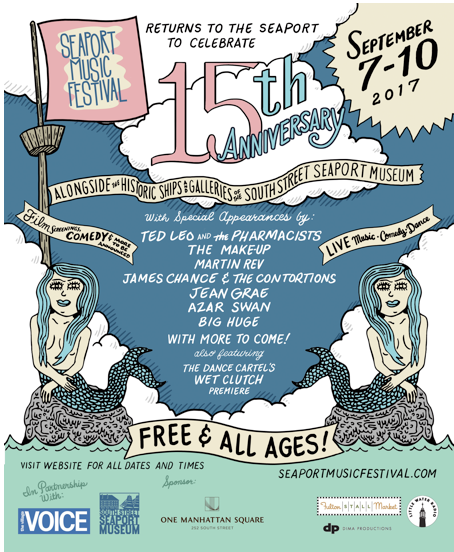 Seaport Music Festival Celebrating 15 Years