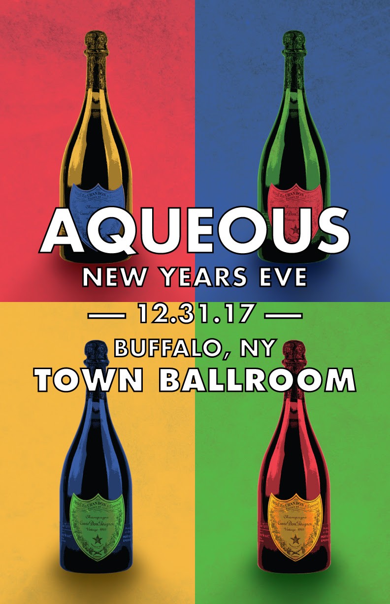 Aqueous Announce Hometown NYE Show