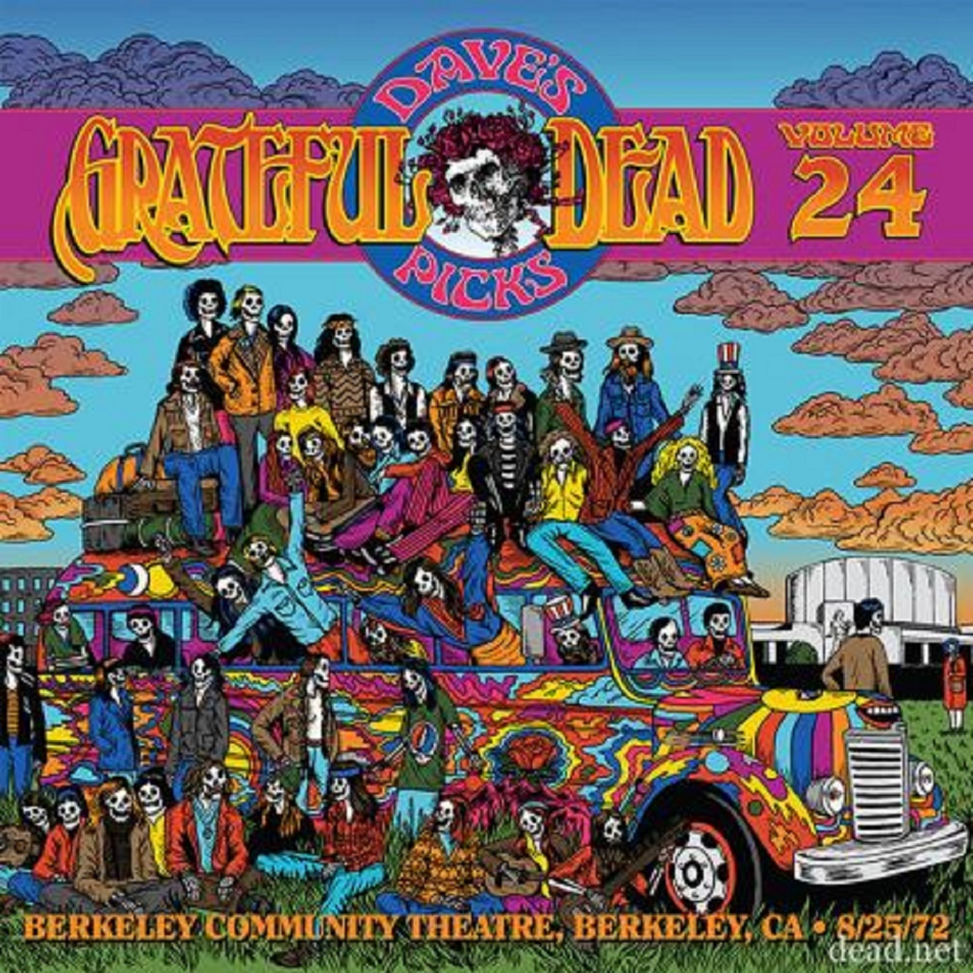 Dead.net Announces Dave's Picks Volume 24