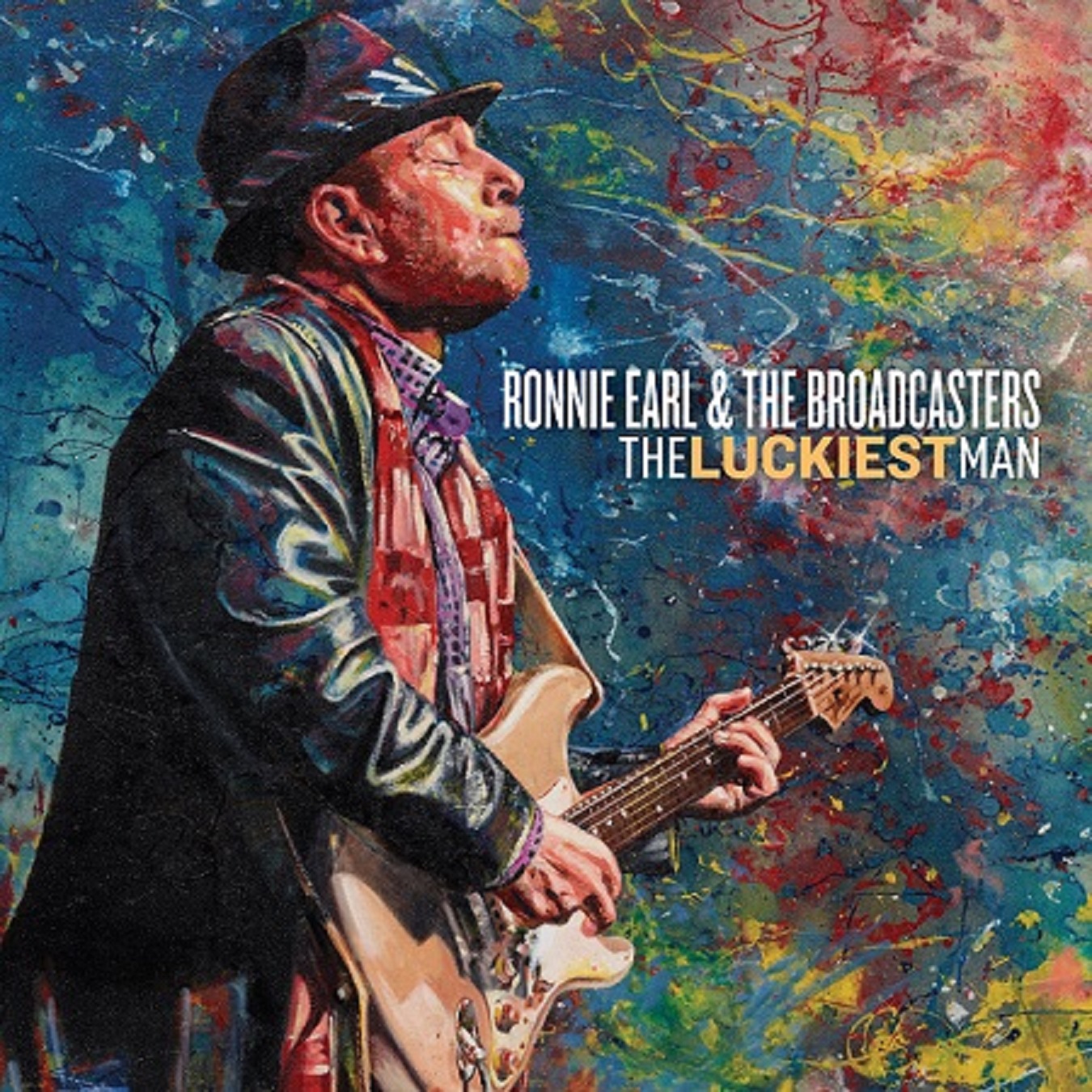 Ronnie Earl Set to Release CD, "The Luckiest Man"