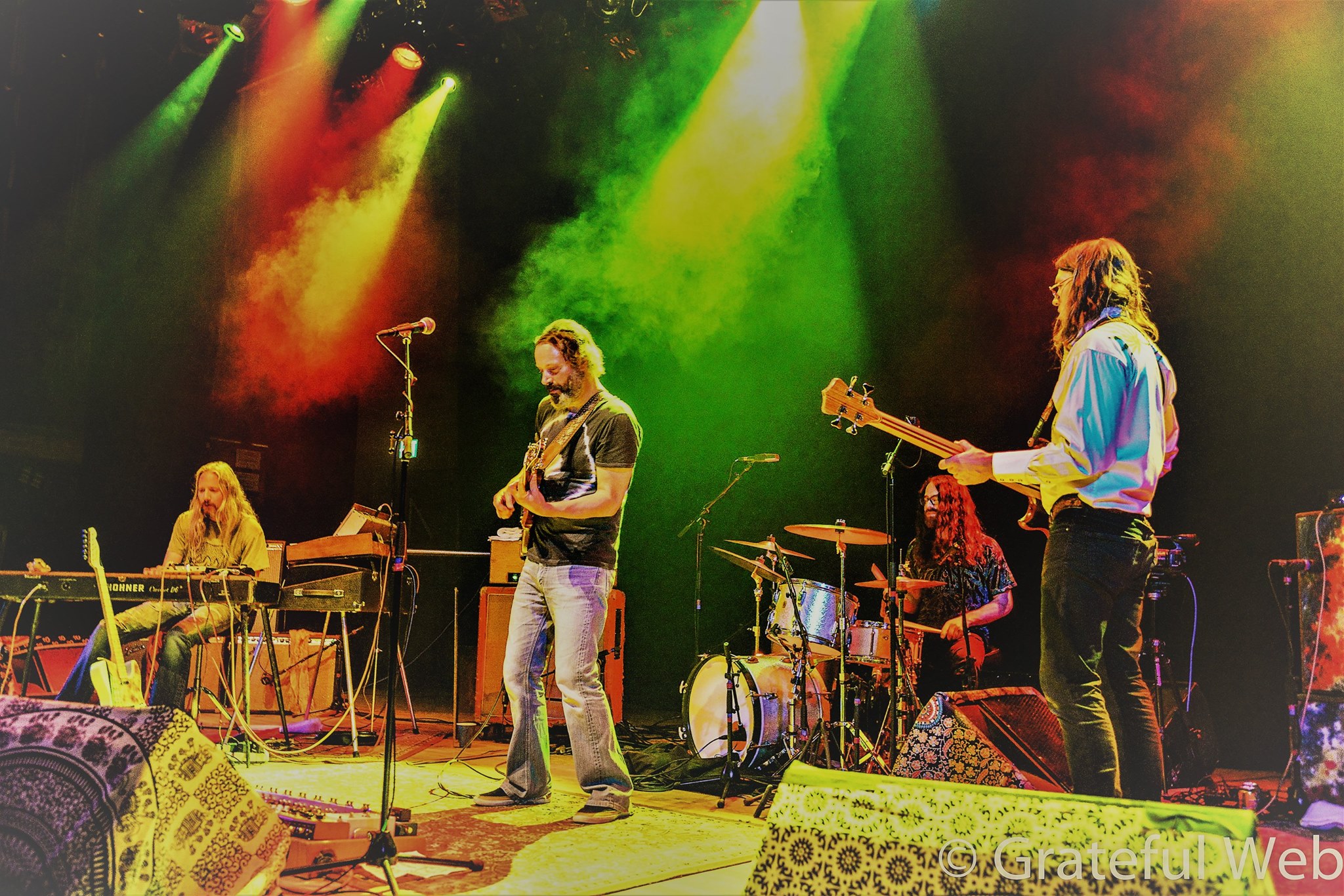 Circles Around The Sun Announce Jan. 2018 Shows