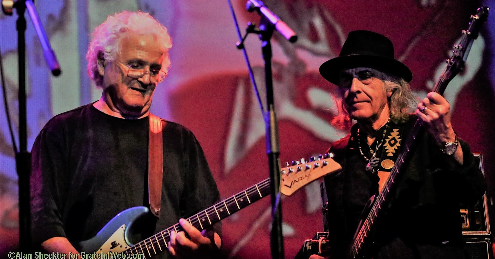 David Freiberg and Pete Sears on Quicksilver Messenger Service's 