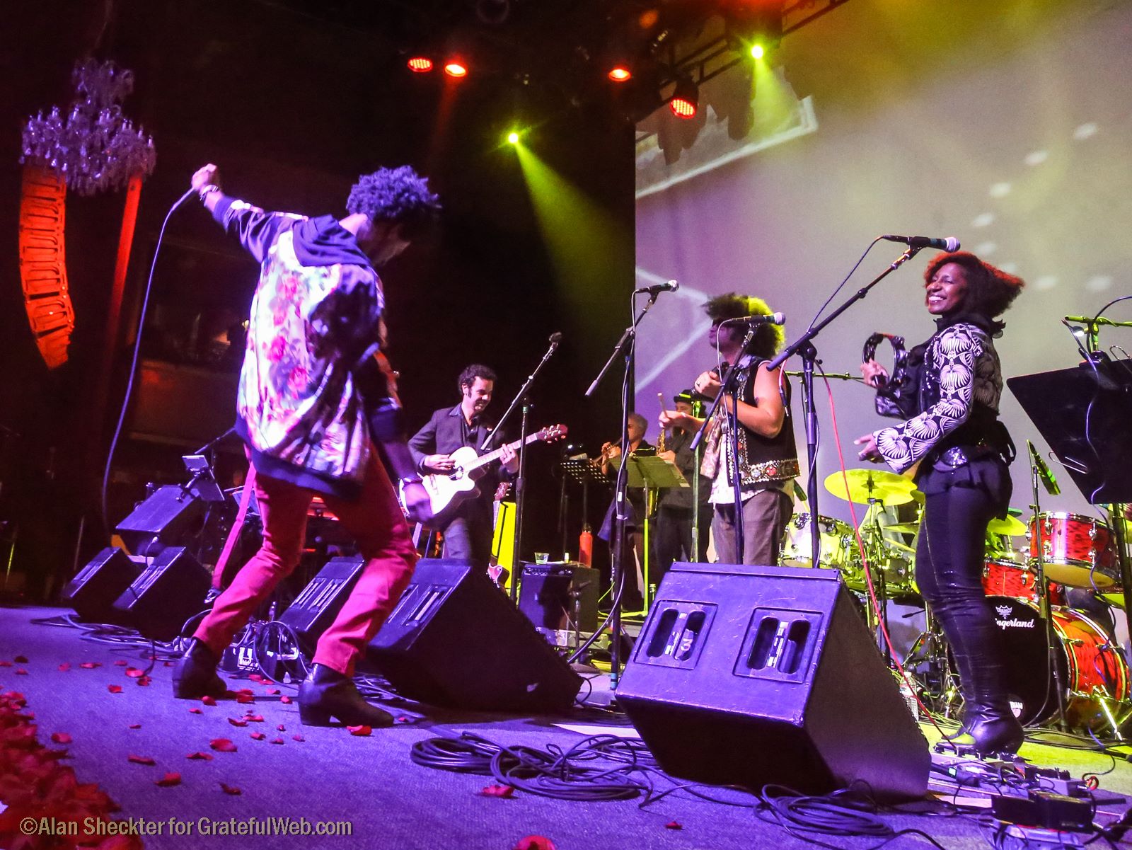 Ziek McCarter takes the lead on Sly & the Family Stone's 