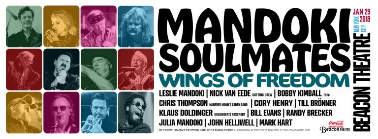 ManDoki Soulmates @ Beacon Theatre | 1/29/18