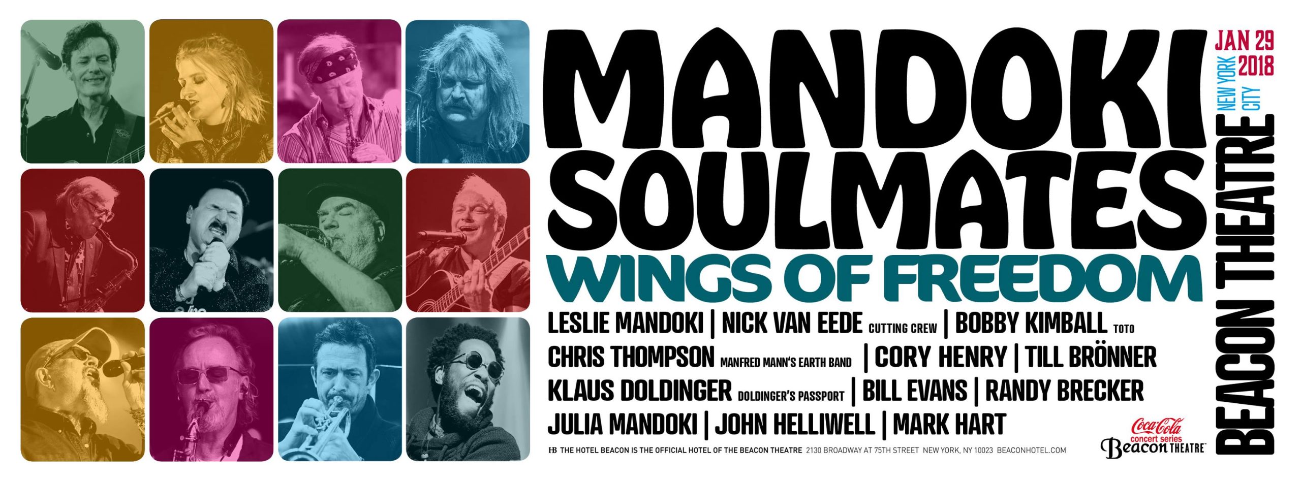 ManDoki Soulmates @ Beacon Theatre | 1/29/18
