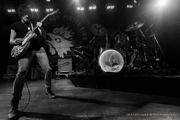 Black Pistol Fire Live in Chicago
