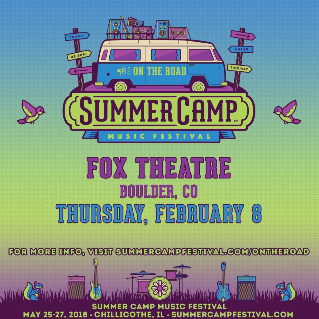 On The Road with Summer Camp Music Festival