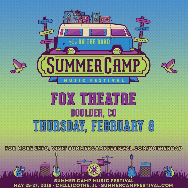 On The Road with Summer Camp Music Festival
