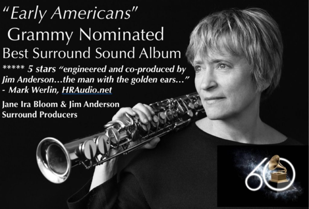 Jane Ira Bloom – Wild Lines & Grammy Nominated Early Americans