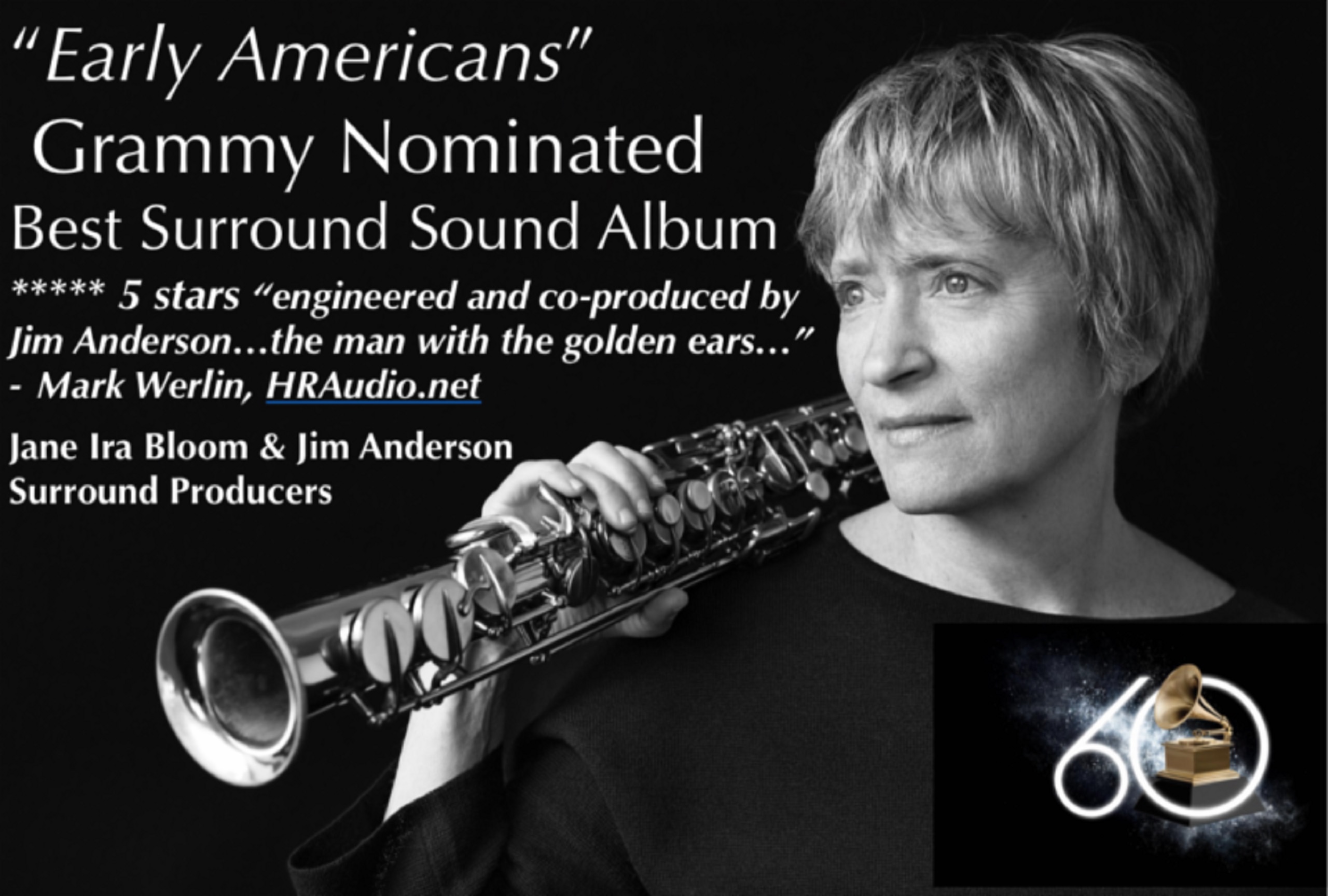 Jane Ira Bloom – Wild Lines & Grammy Nominated Early Americans