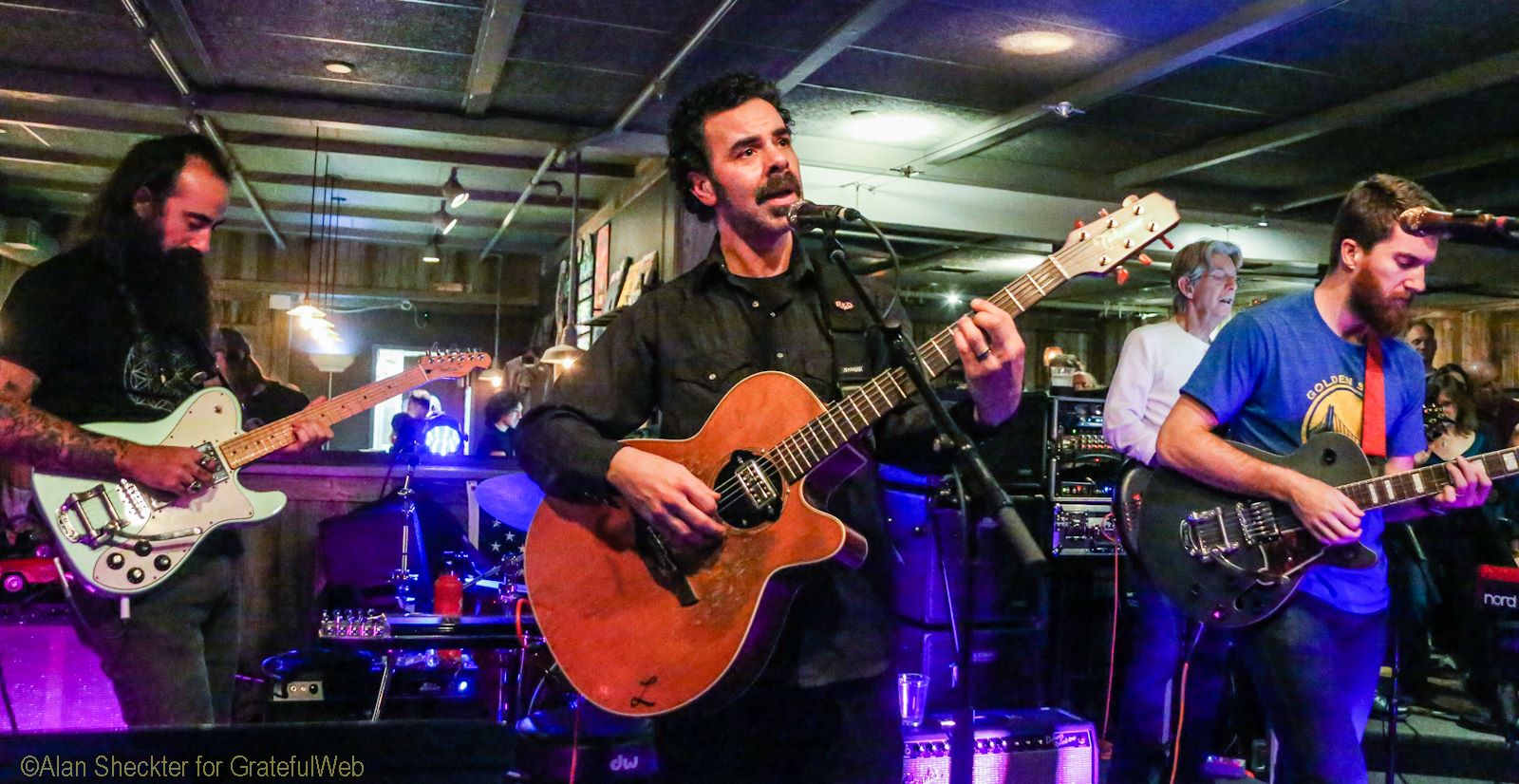 Ross James, Dan 