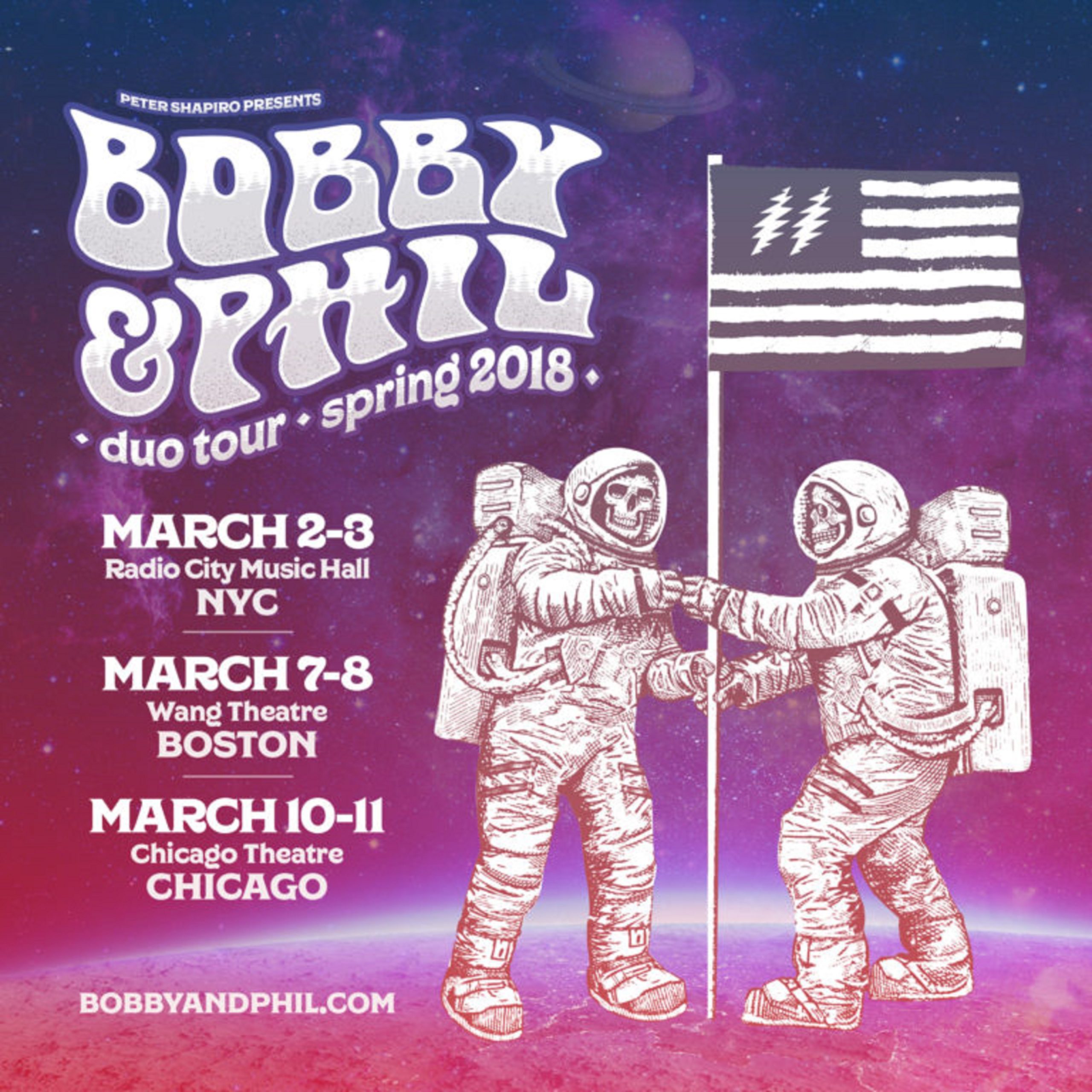 Phil Lesh & Bob Weir Duo Tour Less Than Month Away