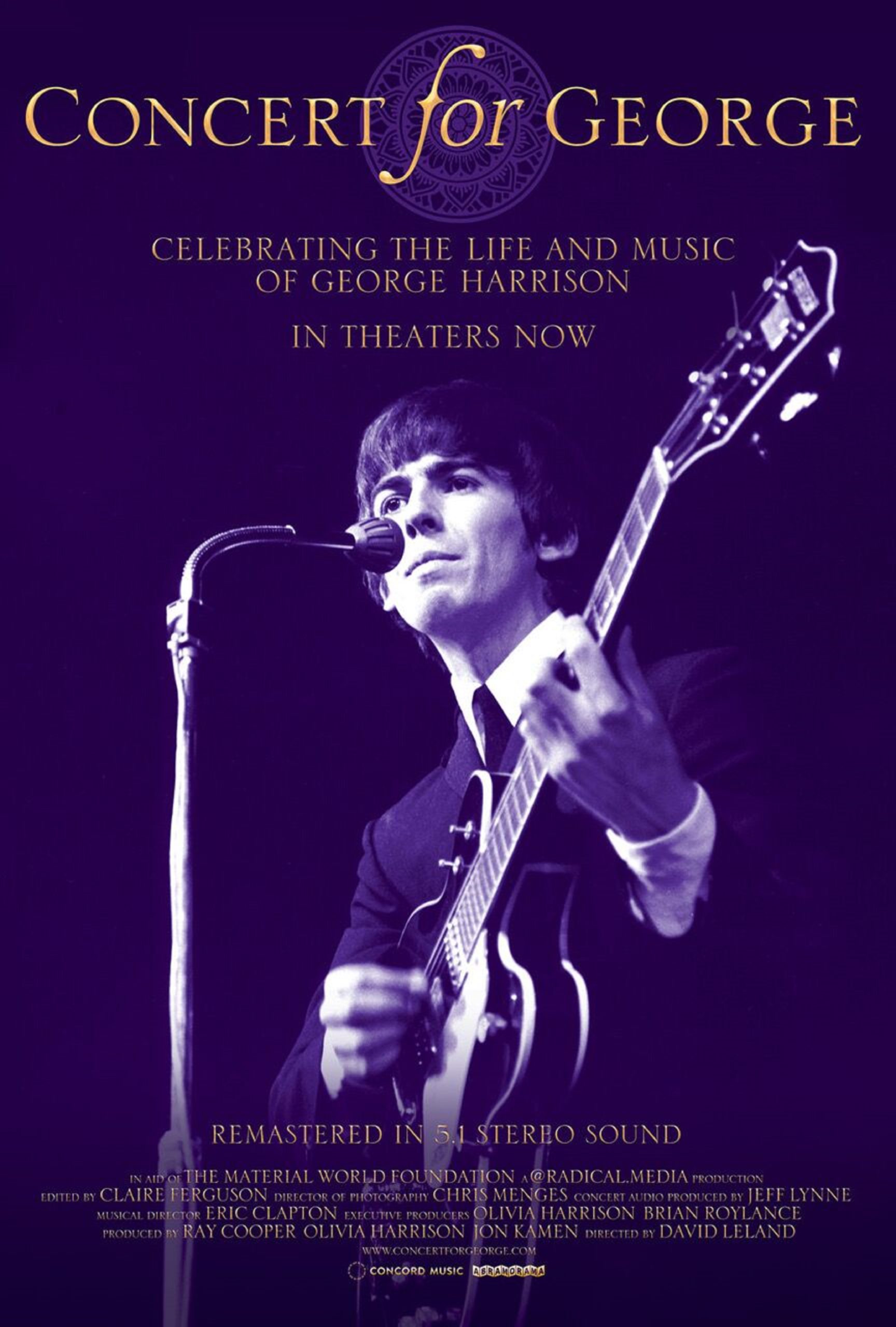 Abramorama to Globally Release 'Concert For George' Beginning Feb. 20