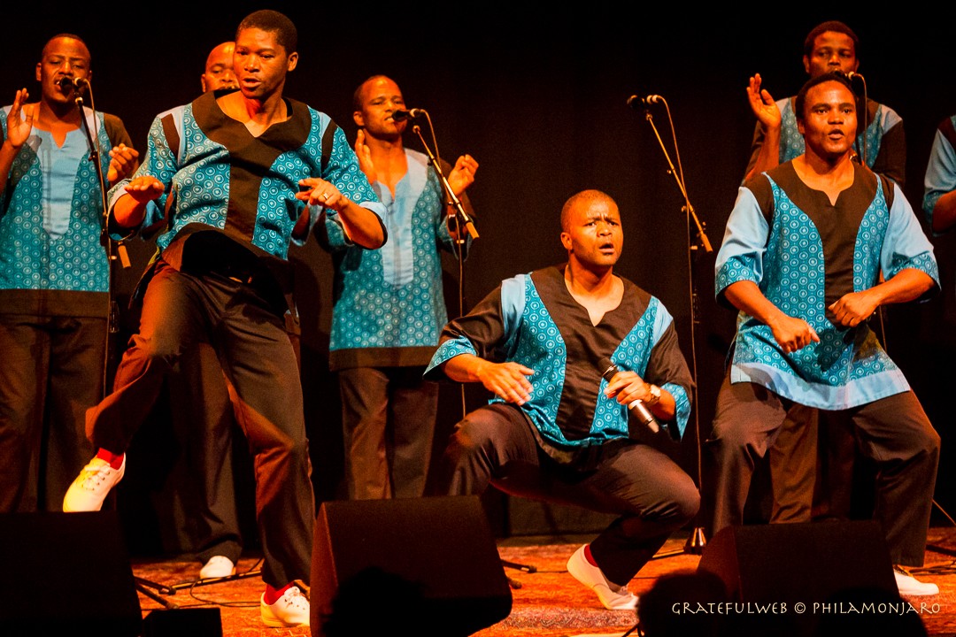 Ladysmith Black Mambazo Old Town School of Folk Chicago