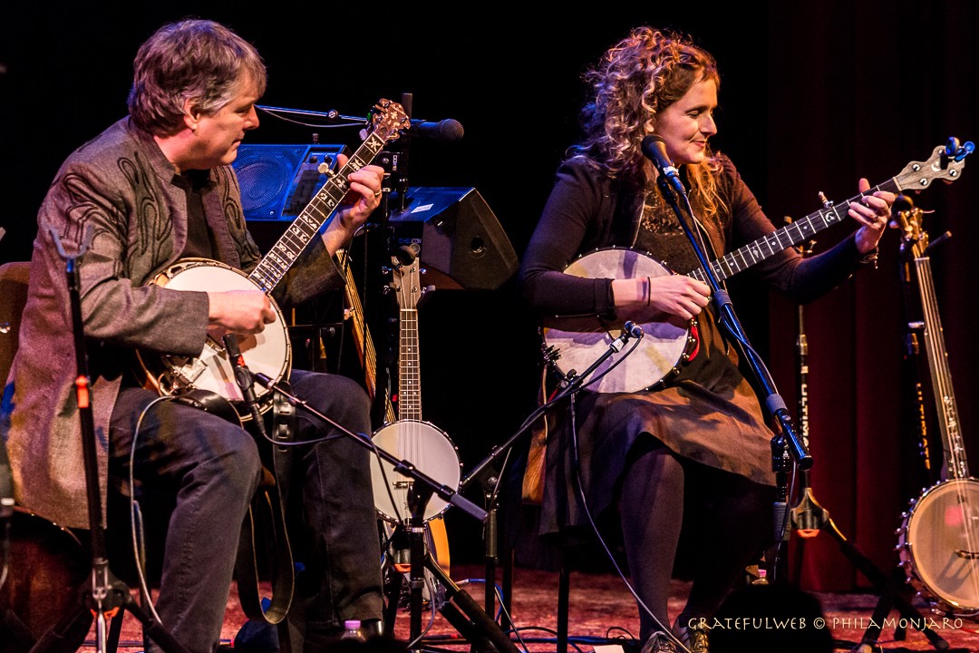 Béla Fleck and Abigail Washburn live in Chicago