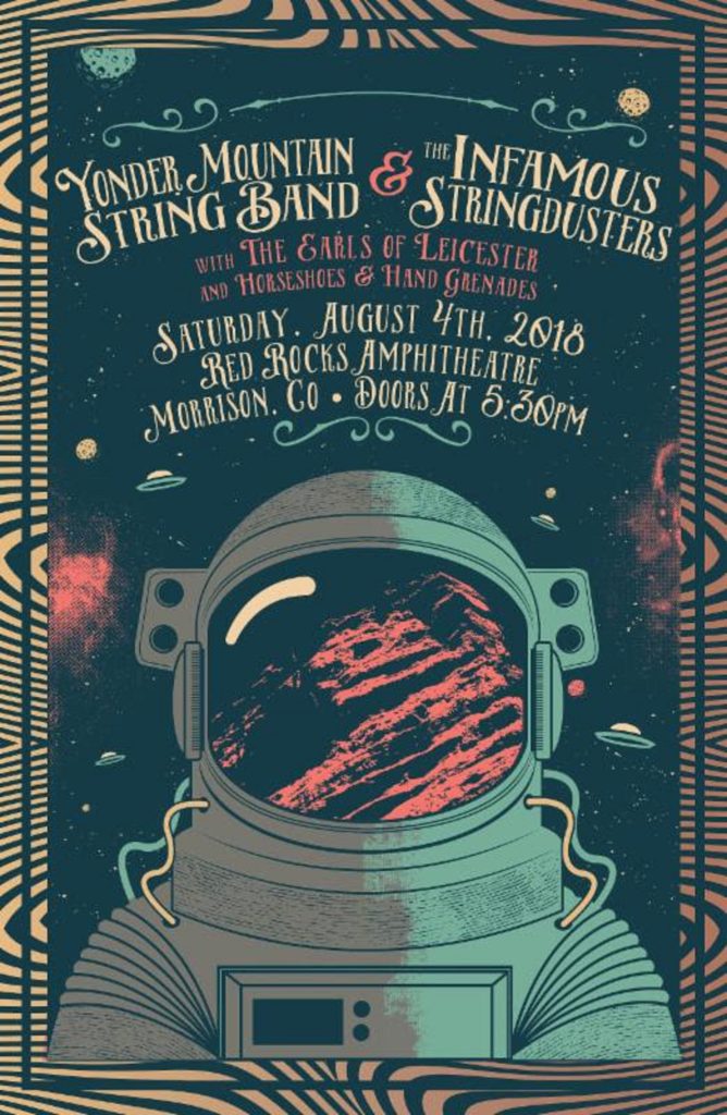 Yonder Mountain String Band and Infamous Stringdusters at Red Rocks