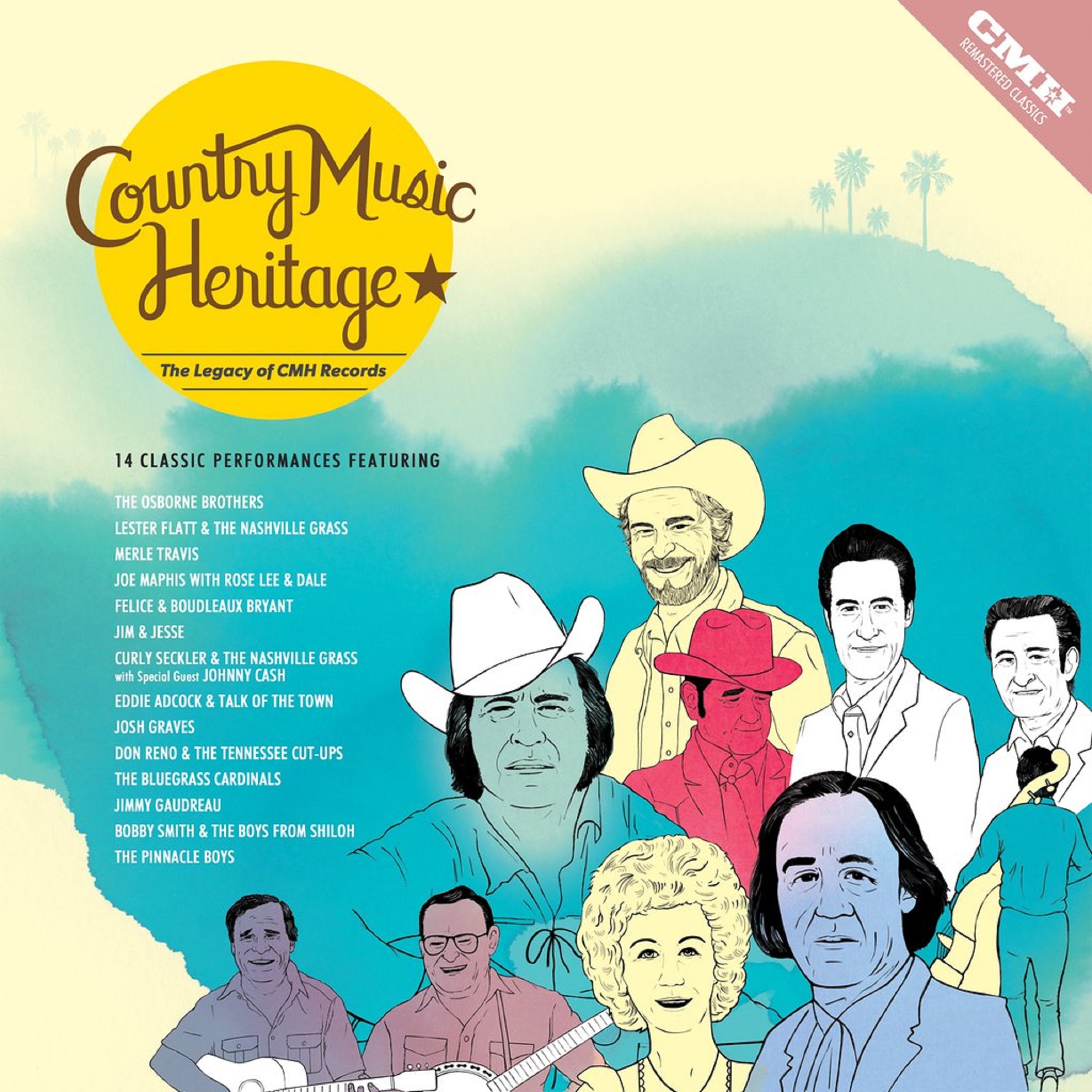 CMH Records To Reissue Classic Bluegrass Titles In Digital Format
