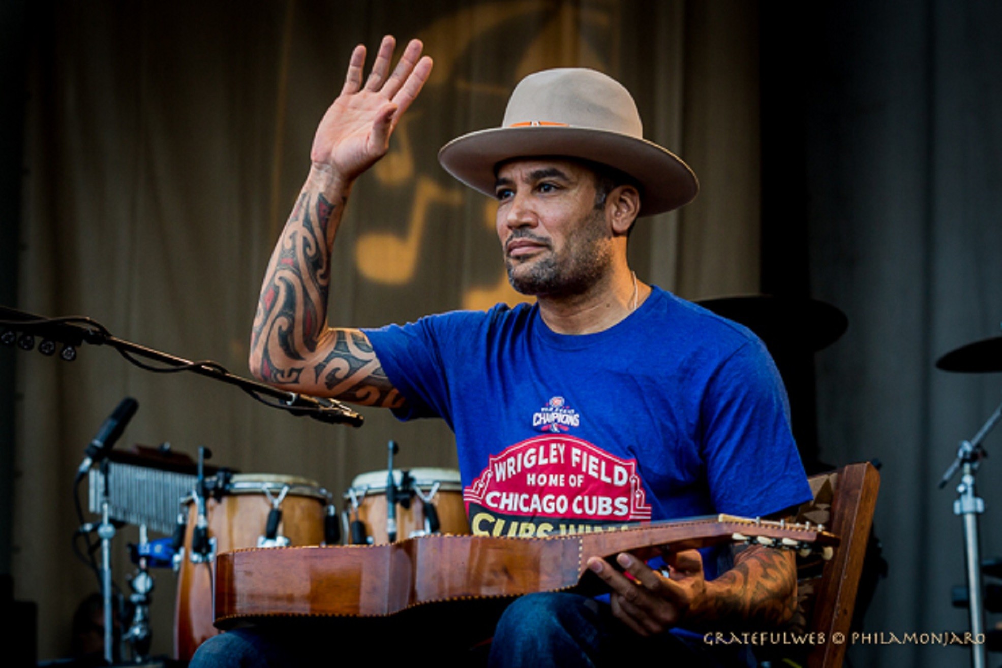 Ben Harper & Charlie Musselwhite on The Late Show with Stephen Colbert tonight!