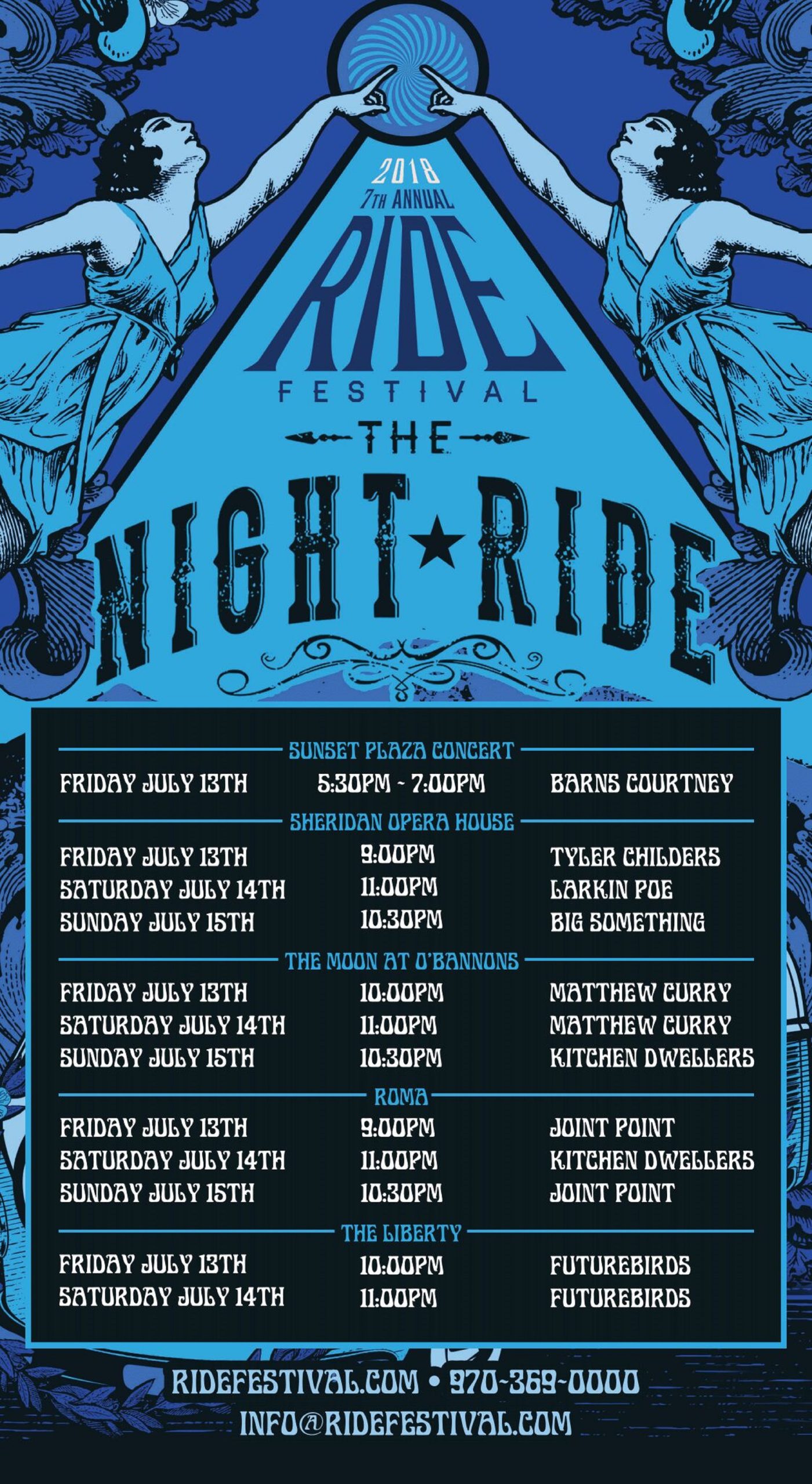 RIDE Festival Announce NightRIDE Line Up