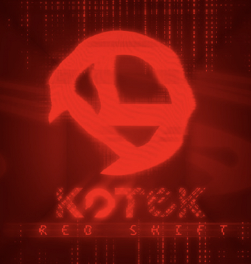 New Single from Kotek "Red Shift" Available Now