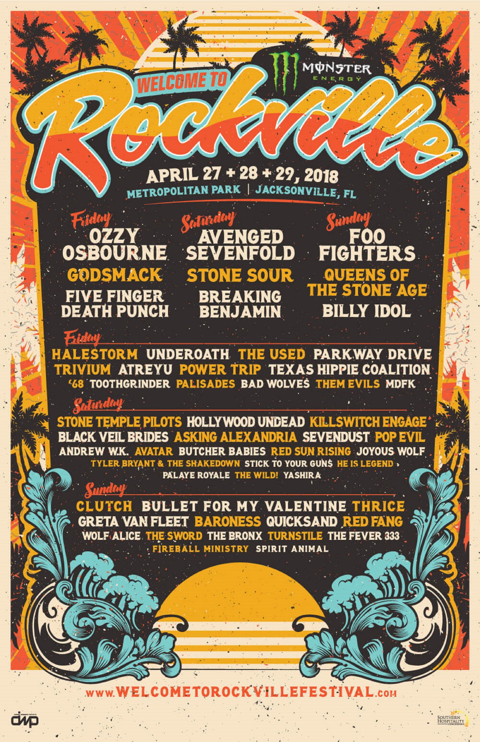 Welcome To Rockville 2018 | Preview