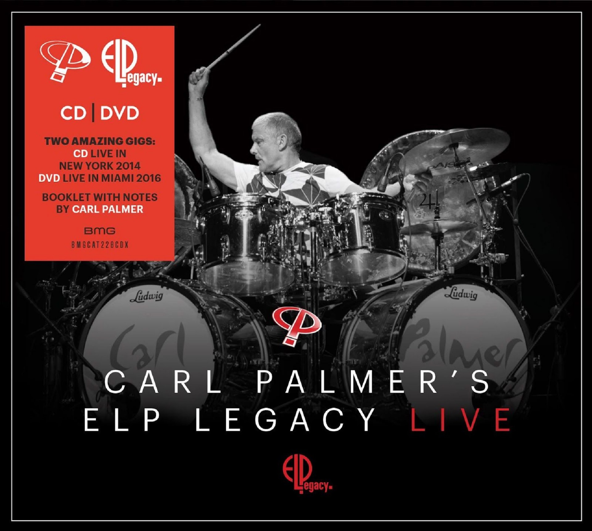 CARL PALMER’S ELP LEGACY – LIVE