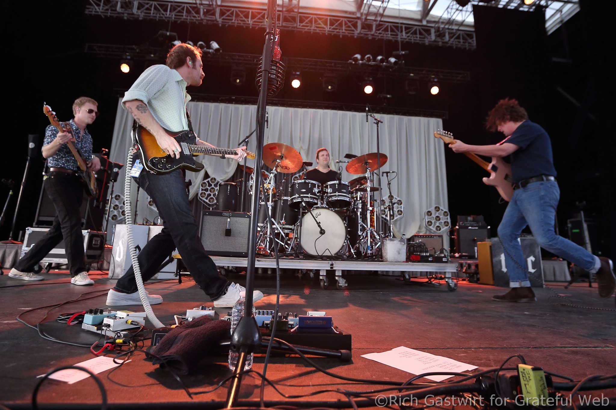 Deer Tick | Blue Hills Bank Pavilion | 6/8/18