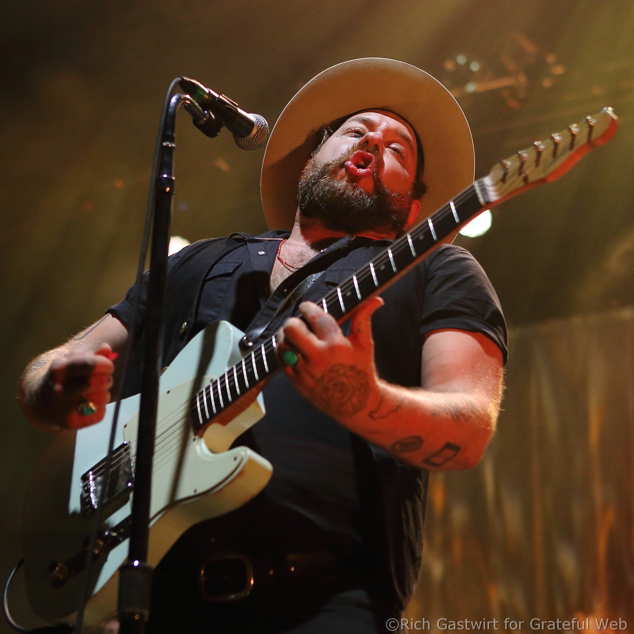Nathaniel Rateliff & The Night Sweats | Boston, MA | 6/8/18