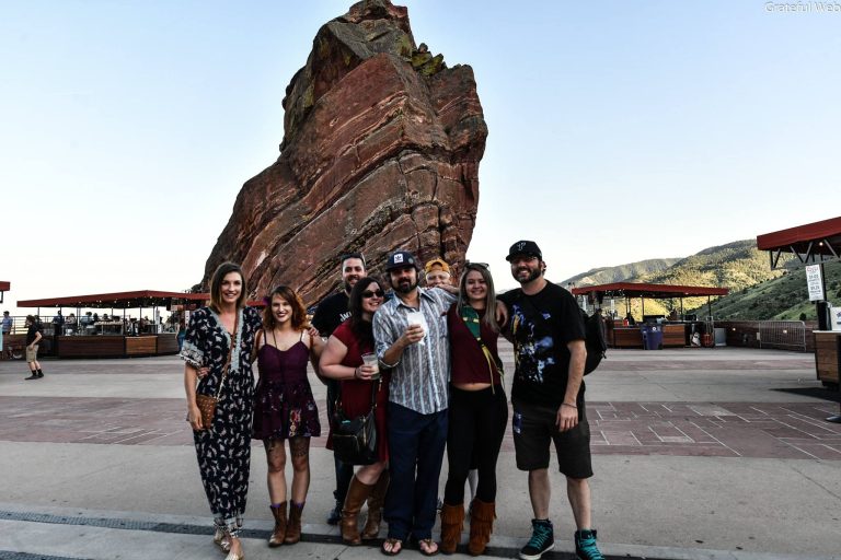 The Motet, BoomBox, & The New Mastersounds on the Rocks