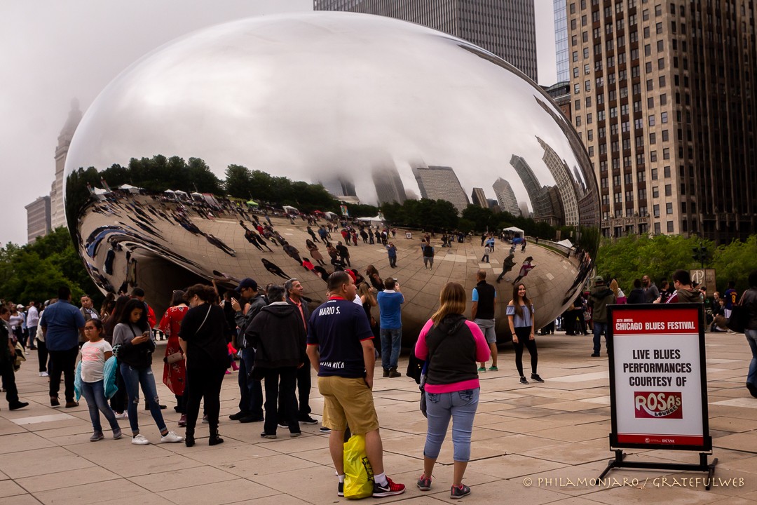 35th Annual Chicago Blues Fest | Millennium Park | June 8-10, 2018