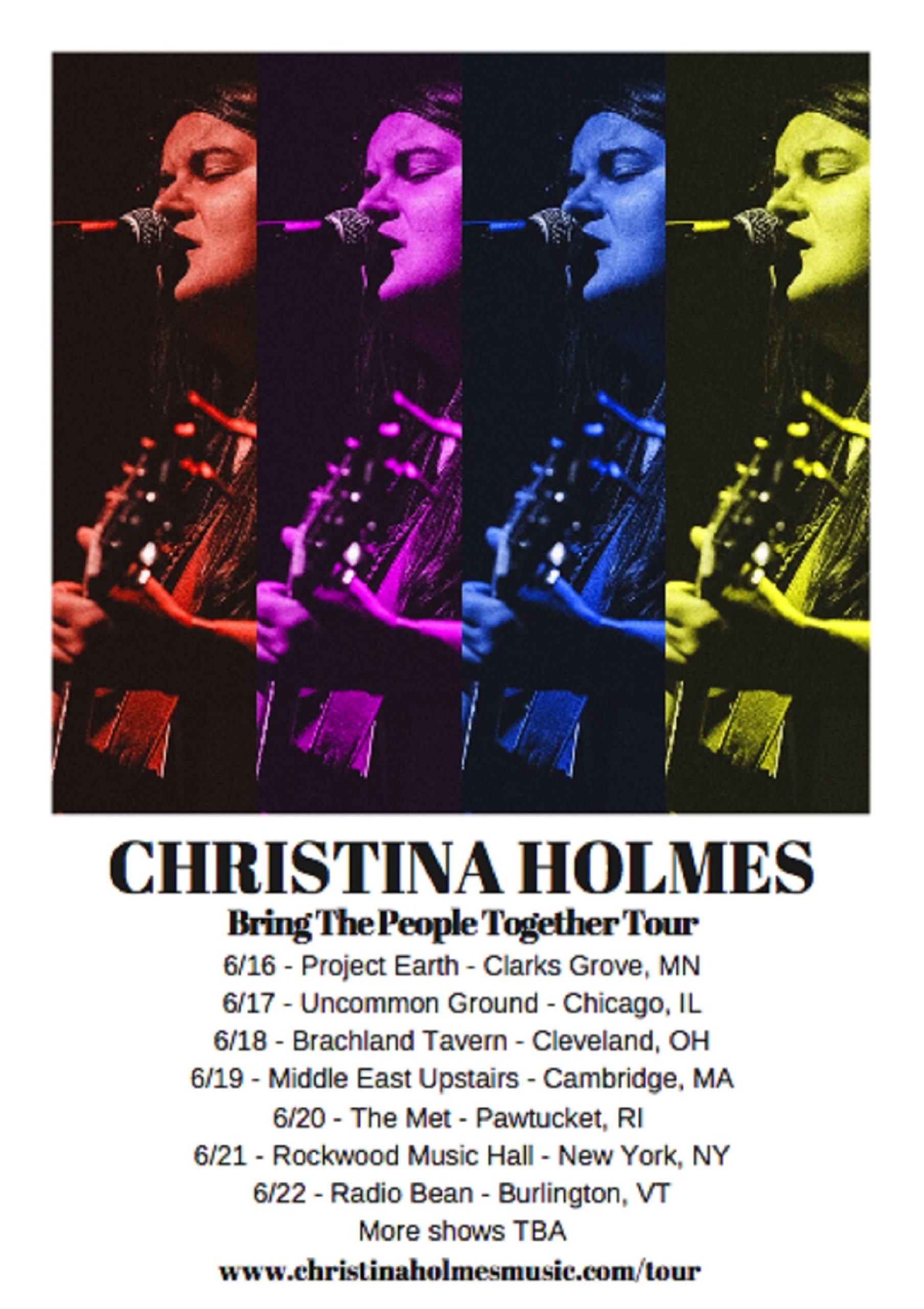 Christina Holmes Releases Video for "It Doesn't Matter"