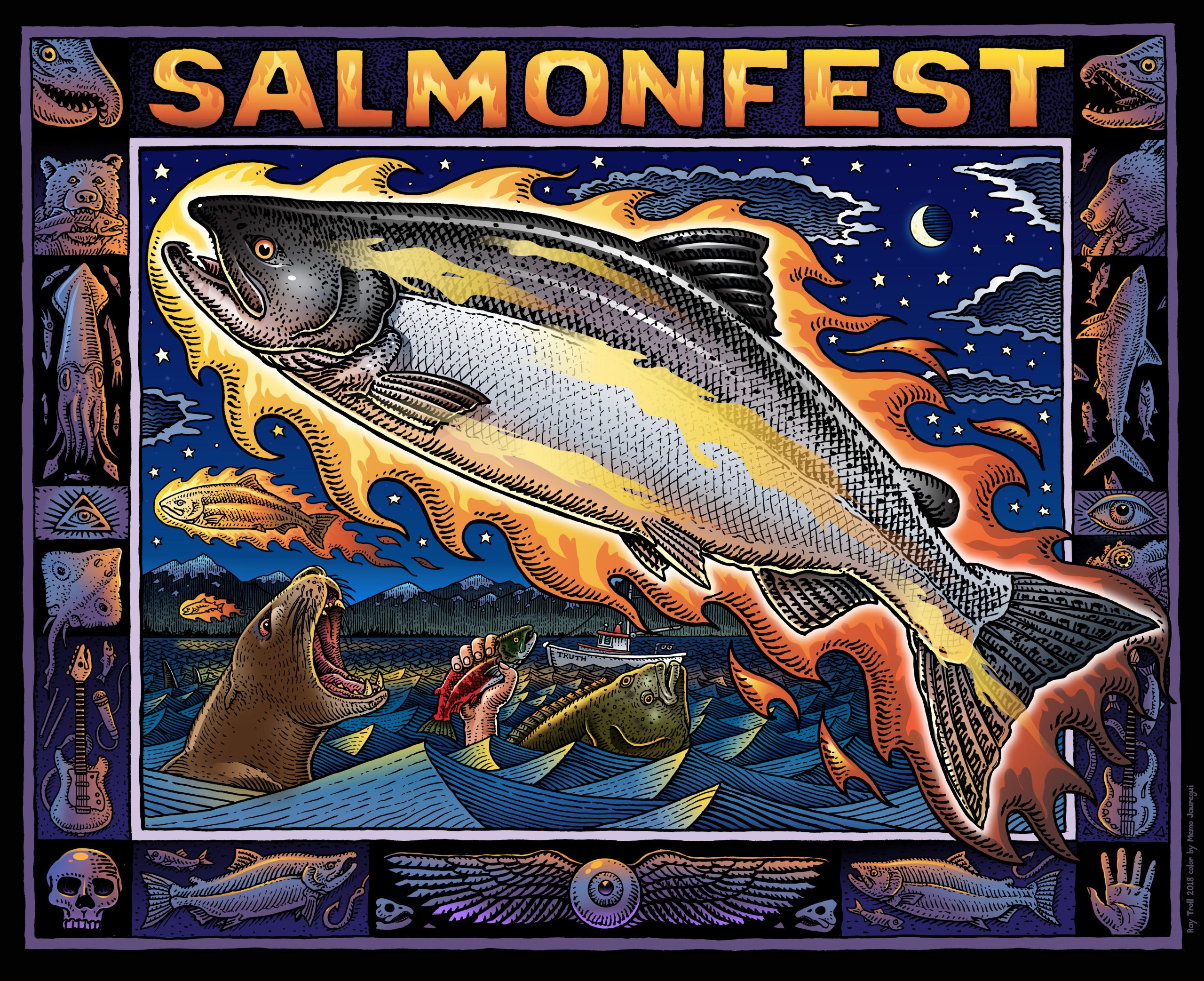 FEMALE HEADLINERS ROCK SALMONFEST 2018!