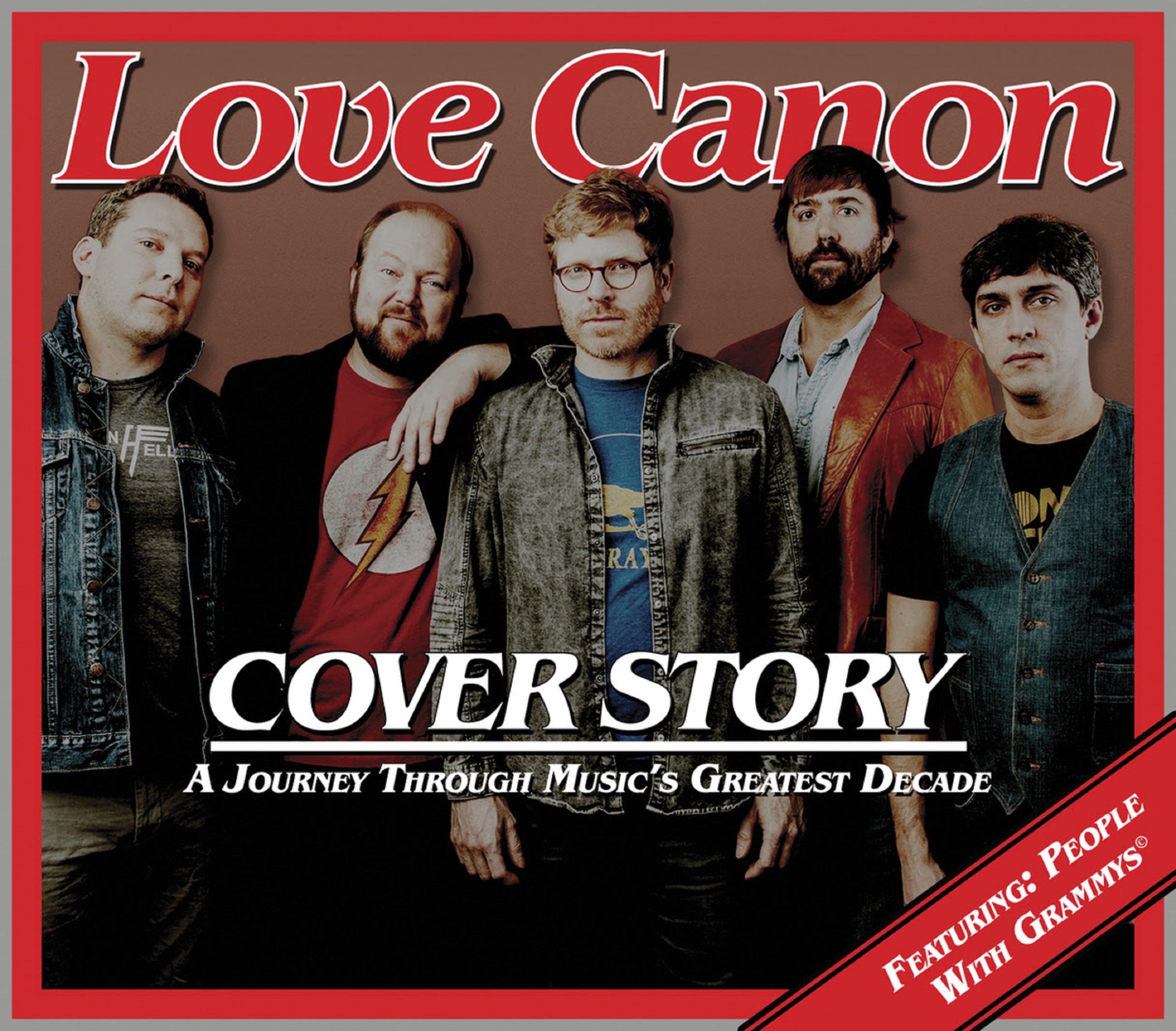 Love Canon’s ‘Cover Story’ Out 7/13