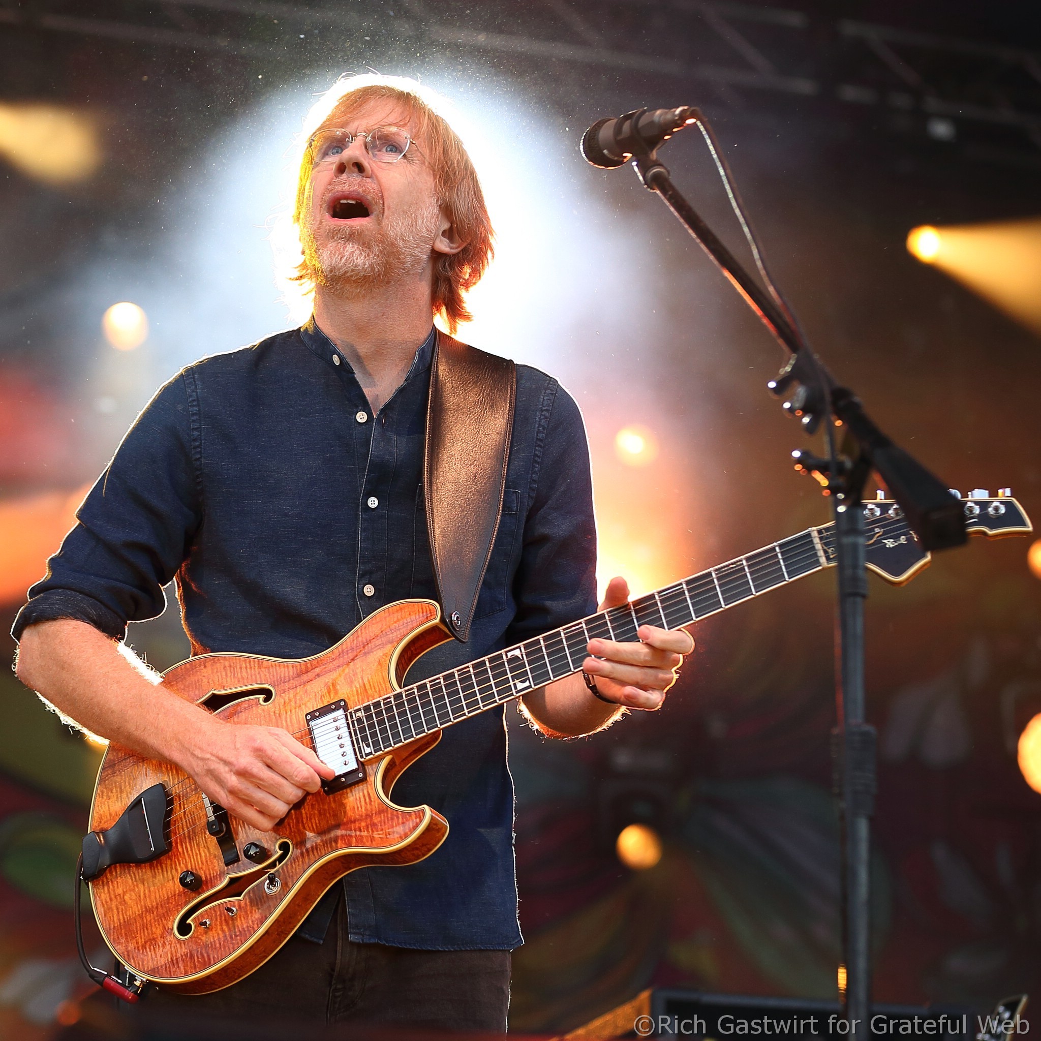 Trey Anastasio | Levitate Music and Arts Festival