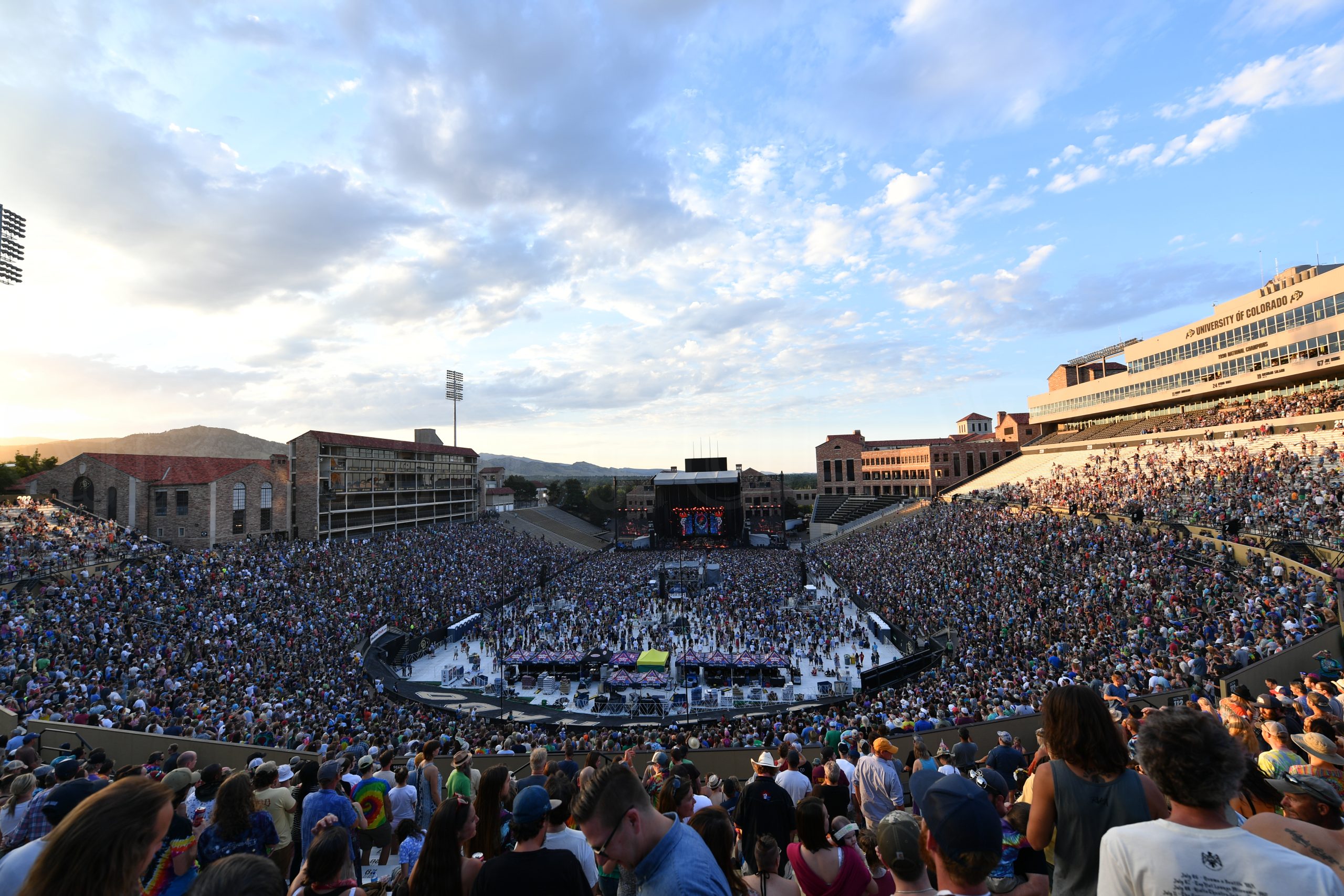 Dead & Company | Folsom Field | 7/13/18
