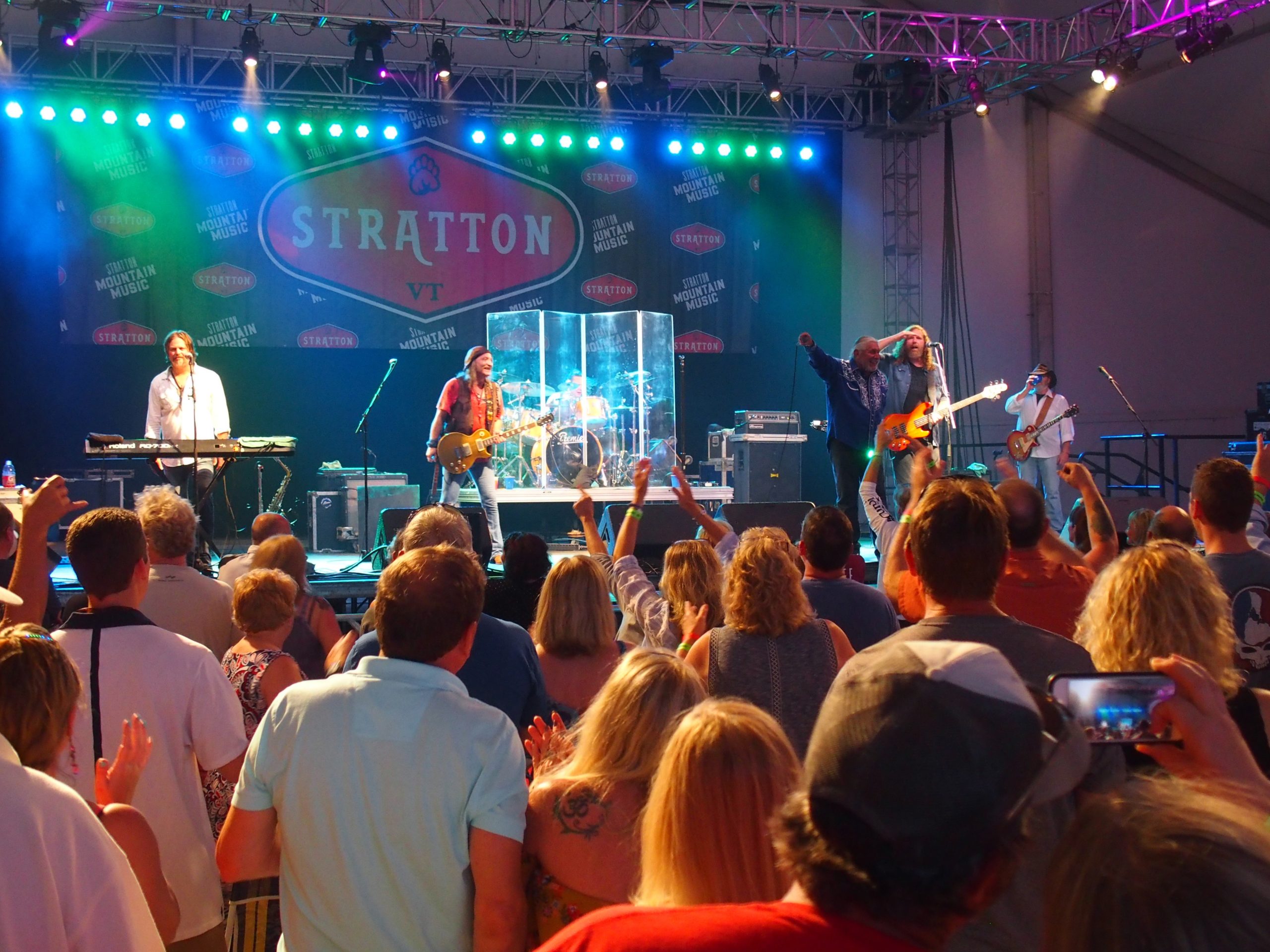 Marshall Tucker Band | Stratton Mountain | 6/30/18