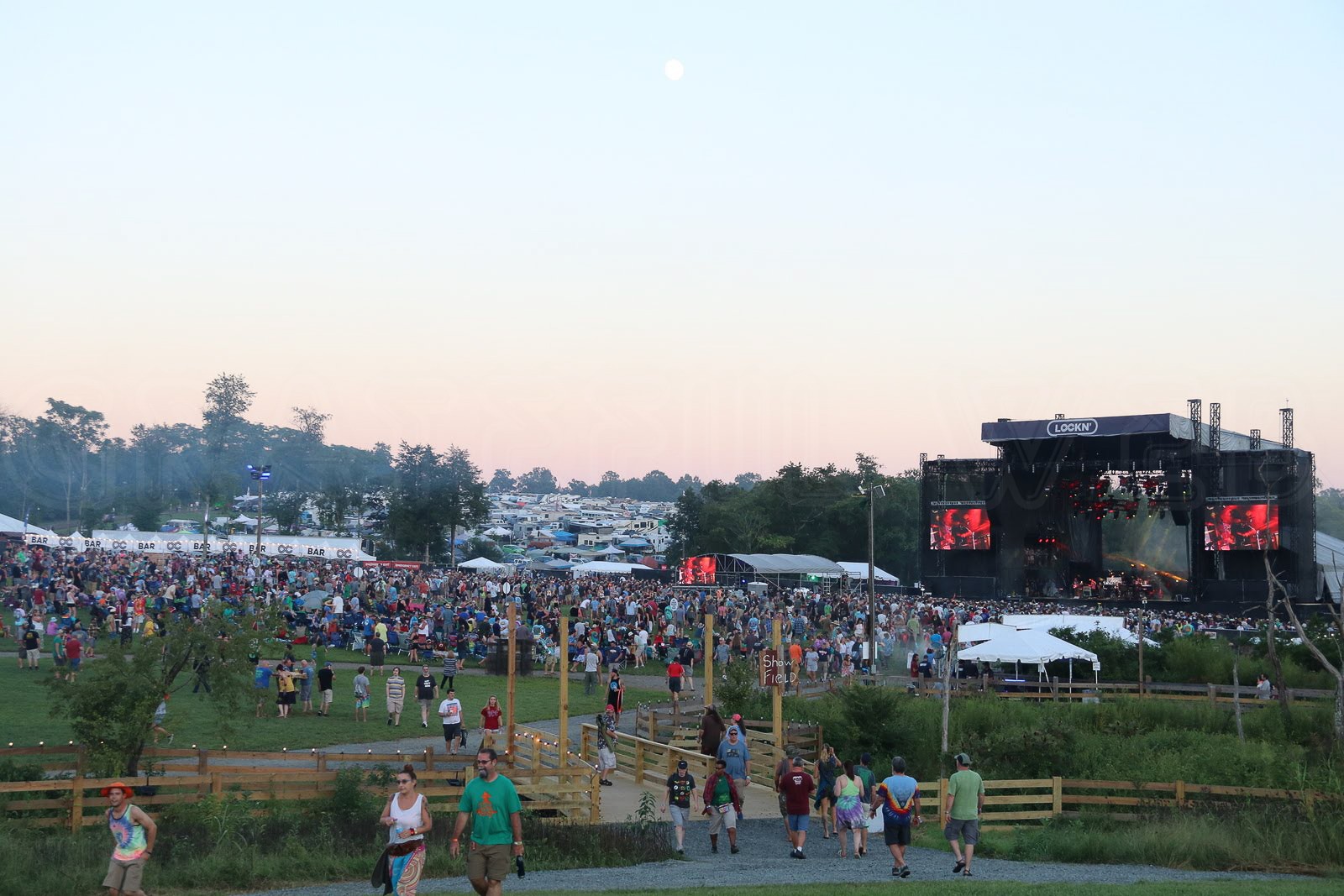 Umphrey's McGee | Lockn' fest | 8/23/18